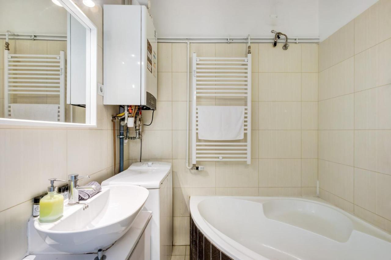 Elizabeth Garden Apartment Budapest Esterno foto