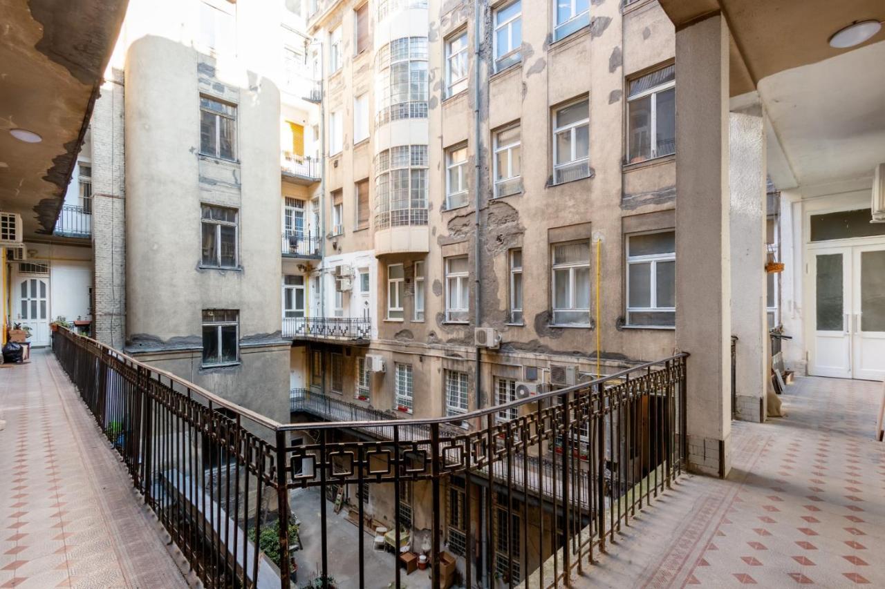 Elizabeth Garden Apartment Budapest Esterno foto