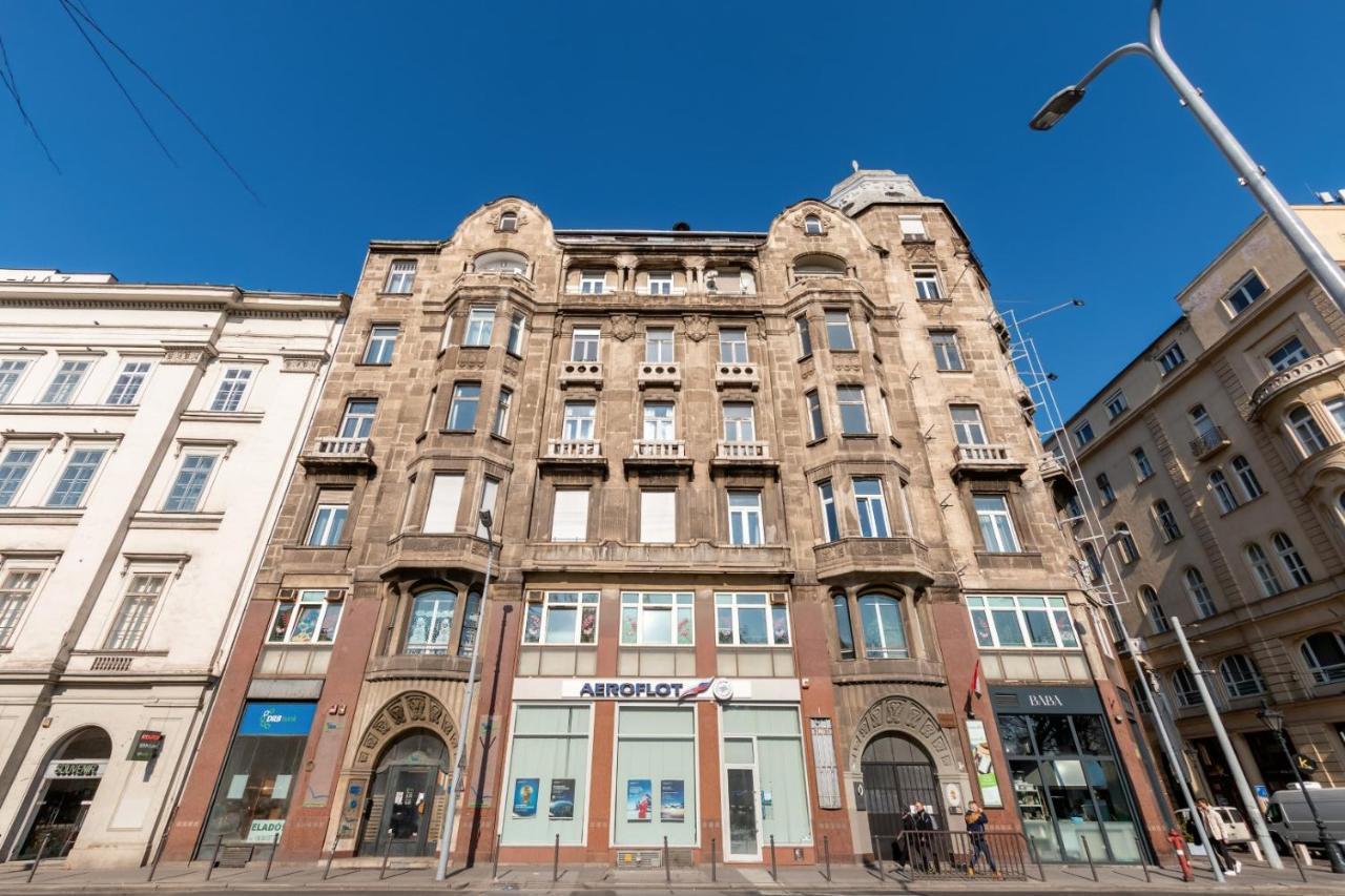 Elizabeth Garden Apartment Budapest Esterno foto