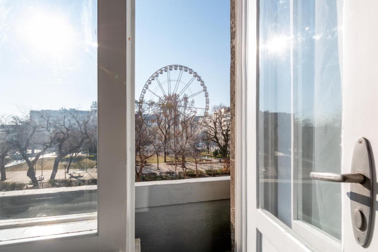 Elizabeth Garden Apartment Budapest Esterno foto
